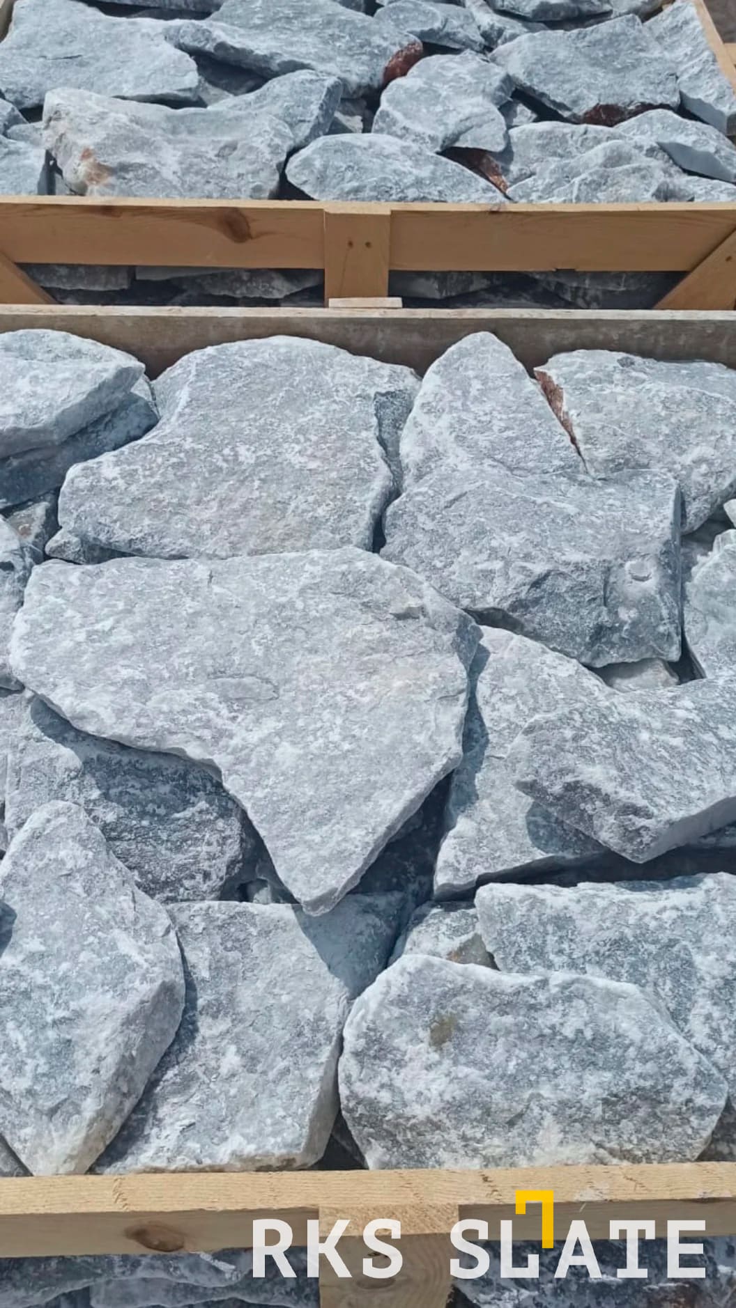 33 Rks Облицовочный камень RKS SLATE Grey Quartz Loose купить в Белгороде
