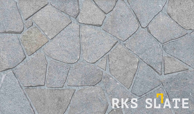 Облицовочный камень RKS SLATE Grey Quartz Loose