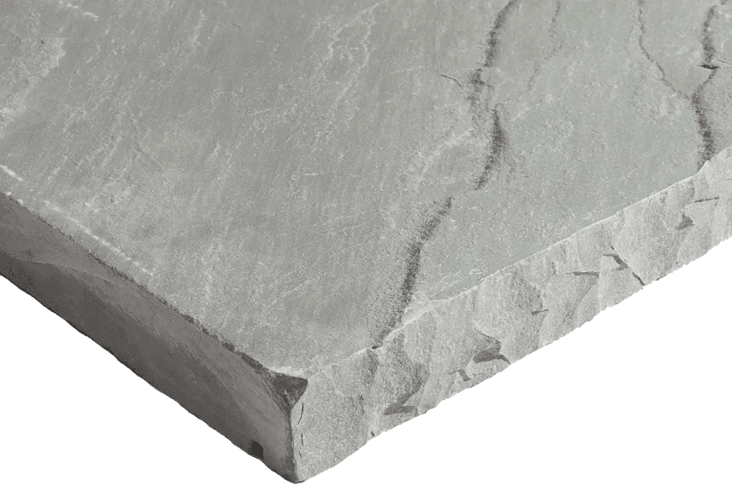 Серая Пошаговая плита из камня Belgian Grey из натурального камня песчаник