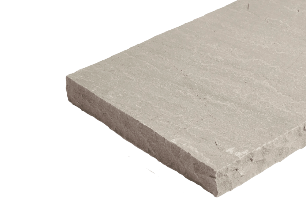 Серая Пошаговая плита из камня Belgian Grey из натурального камня песчаник