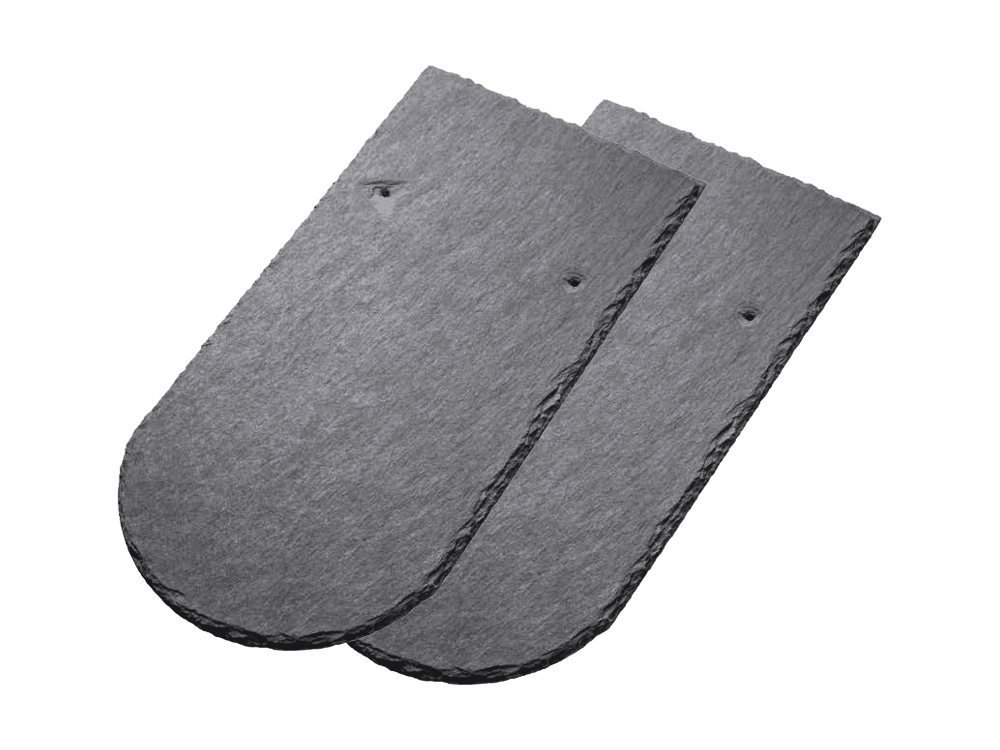 Сланцевая кровля Charcoal бобровый хвост 400x200 мм — купить в Белгороде 