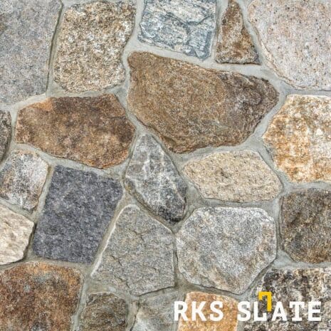 Фасадный камень RKS SLATE Portland Blend Loose