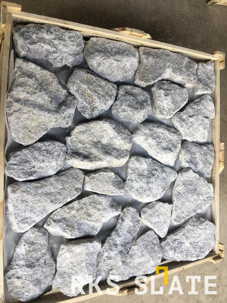 33 Rks Облицовочный камень RKS SLATE Grey Quartz Loose купить в Белгороде