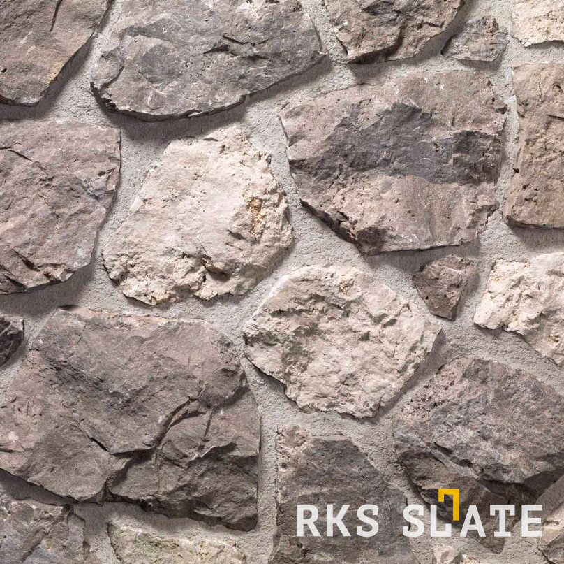 Облицовочный камень RKS SLATE Grey Limestone Loose
