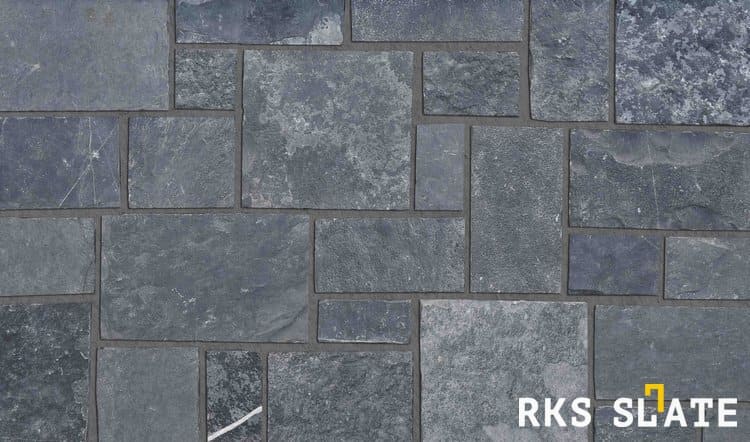 Облицовочный камень RKS SLATE Greenwich Gray Castle