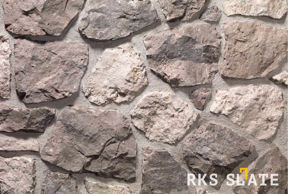 Облицовочный камень RKS SLATE Grey Limestone Loose