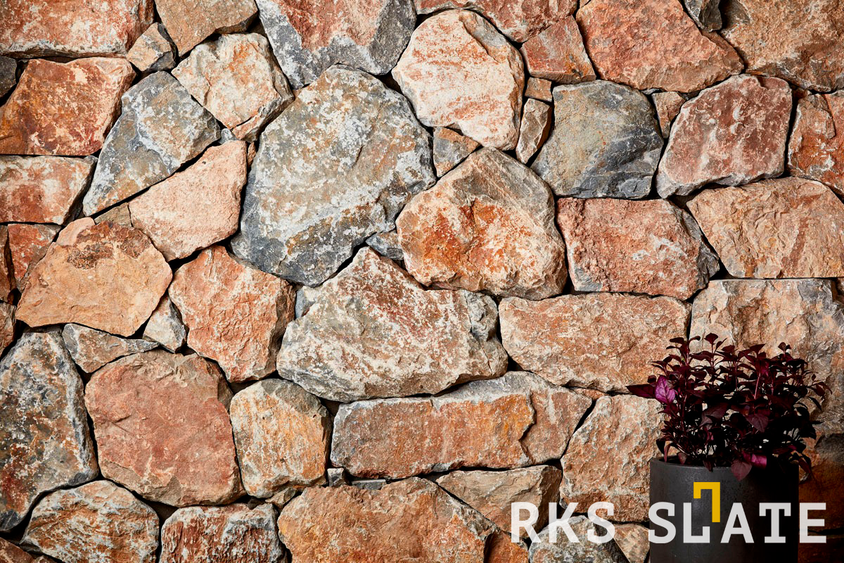 Фасадный камень RKS SLATE Multi Quartz Loose