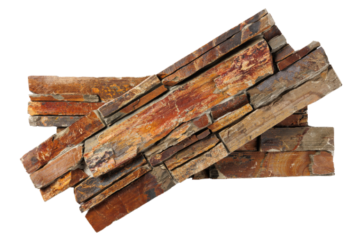 Декоративный камень 3D панели RKS SLATE Сланец Cedar Slate Rockface (грубый камень)