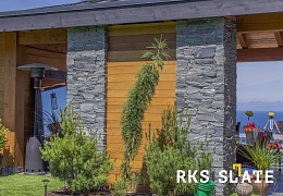 Облицовочный камень RKS SLATE Black Slate Strips