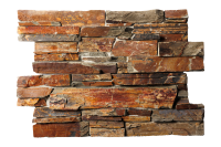 Декоративный камень 3D панели RKS SLATE Сланец Cedar Slate Rockface (грубый камень)