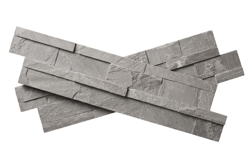 3D панели из камня RKS SLATE Belgian Grey Rockface