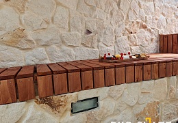 Облицовочный камень RKS SLATE White Sandstone Loose