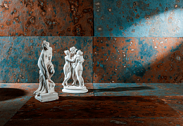 Сланец RKS SLATE Brazil Multicolor Natural 600x600 мм