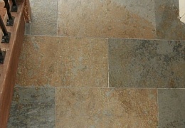 Сланец RKS SLATE Brazil Multicolor Natural 1200x600 мм