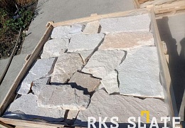 Облицовочный камень RKS SLATE White Sandstone Loose
