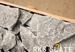 Облицовочный камень RKS SLATE Light Grey Marble Loose