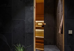 Сланец RKS SLATE Brazil Black Brushed 600x300 мм