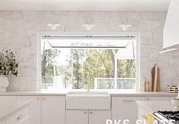 Облицовочный камень RKS SLATE White Sandstone Loose