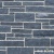 Натуральный камень для фасада RKS SLATE RKS SLATE Black Slate Strips