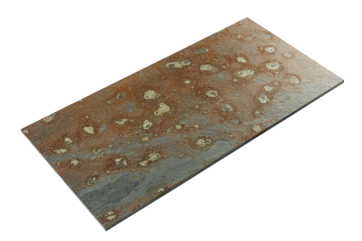 Сланец RKS SLATE Brazil Multicolor Natural 600x600x10 мм — RKS SLATE