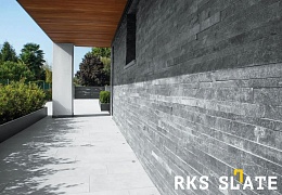 3D панели RKS SLATE Кварцит Silver Grey Natural