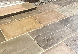 Плитка из песчаника Belgian Multi 600x300 мм