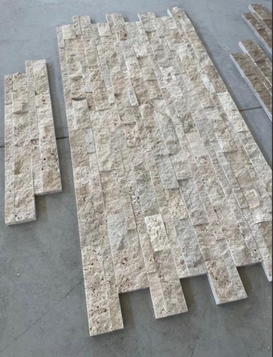 Мозаика из камня RKS SLATE Травертин Ivory Travertine