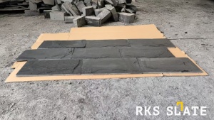 Сланец RKS SLATE Black Mushroom 400*200