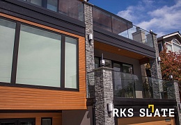 Облицовочный камень RKS SLATE Black Slate Strips