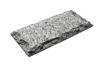 Серая Гранитная плитка Grey, Mushroom под скалу колотая купить в  Белгороде