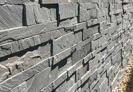 3D панели из камня RKS SLATE Belgian Grey Rockface