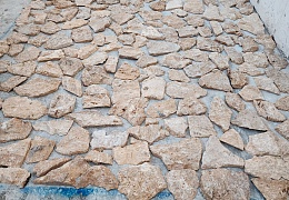 Облицовочный камень RKS SLATE Classic Travertine Loose