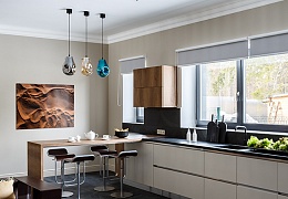 Сланец RKS SLATE Brazil Black Brushed 600x300 мм