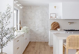 Облицовочный камень RKS SLATE White Sandstone Loose