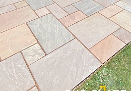 Плитка из песчаника Belgian Multi 600x300 мм
