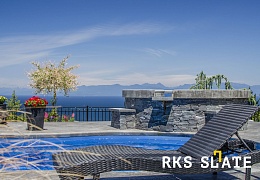 Облицовочный камень RKS SLATE Black Slate Strips