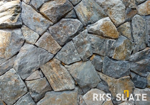 Фасадный камень RKS SLATE Nordic Blend Loose