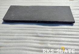 Пошаговая плита из камня Belgian Black