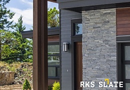 Облицовочный камень RKS SLATE Black Slate Strips