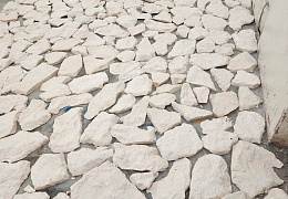 Облицовочный камень RKS SLATE White Limestone Loose