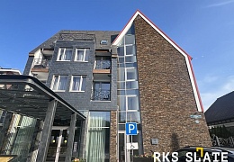 Фасадный Сланец RKS SLATE Charcoal 500x125 мм