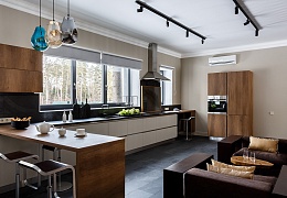 Сланец RKS SLATE Brazil Black Brushed 600x300 мм