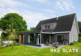 Облицовочный камень RKS SLATE Black Slate Strips
