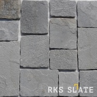 Облицовочный камень RKS SLATE Silver Mountain Temple