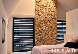 Облицовочный камень RKS SLATE Multi Quartz Loose