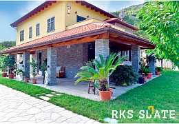 Облицовочный камень RKS SLATE Grey Quartz Strips