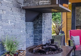 Облицовочный камень RKS SLATE Black Slate Strips