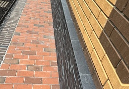 Фасадный Сланец RKS SLATE Charcoal 500x125 мм