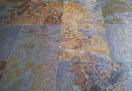 Сланец RKS SLATE Brazil Multicolor Natural 1200x600 мм