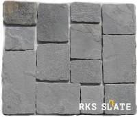 Облицовочный камень RKS SLATE Silver Mountain Temple